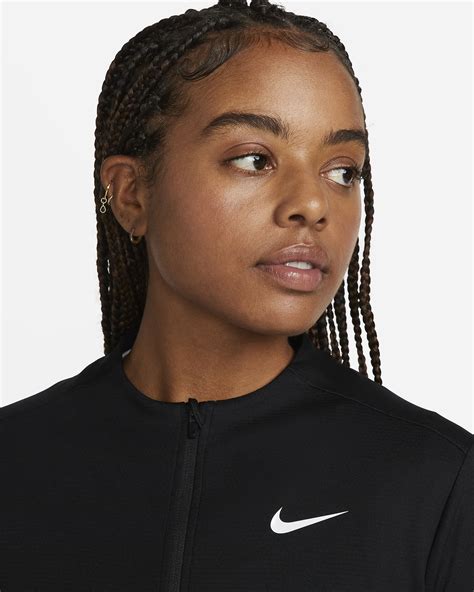 nike oberteil mit reißverschluss damen|T.